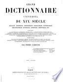 Grand dictionnaire universel du XIXe siècle