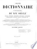 Grand dictionnaire universel du XIXe siècle