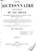 Grand dictionnaire universel du XIXe siècle