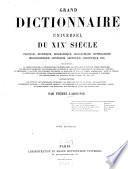 Grand dictionnaire universel du XIXe siècle