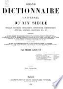 Grand dictionnaire universel du XIXe siècle