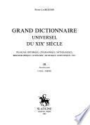 Grand dictionnaire universel du XIXe siècle