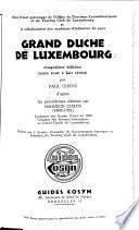Grand-Duché de Luxembourg