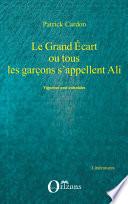 GRAND ECART OU TOUS LES GARCONS S'APPELLENT ALI