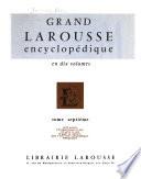 Grand Larousse encyclopedique