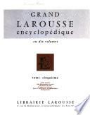 Grand Larousse encyclopedique