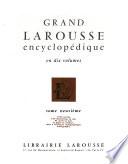 Grand Larousse encyclopedique