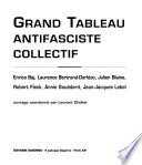 Grand tableau antifasciste collectif : Enrico Baj, Laurence Bertrand-Dorléac, Julien Blaine, ...
