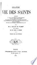 Grande vie des saints