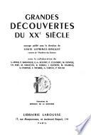 Grandes découvertes du xx siècle