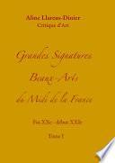 Grandes Signatures Beaux-Arts du Midi de la France