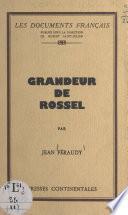 Grandeur de Rossel
