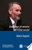 Grandeur et misère de l’État social