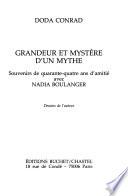 Grandeur et mystère d'un mythe