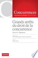 Grands arrêts du droit de la concurrence
