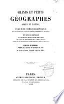 Grands et petits géographes grecs et latins