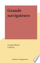 Grands navigateurs