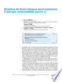 Graphes de liens causaux pour systèmes à énergie renouvelable (partie 2)