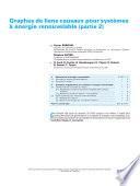Graphes de liens causaux pour systèmes à énergie renouvelable (partie 2)