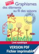 Graphismes des éléments au fil des saisons