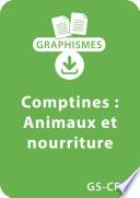 Graphismes et comptines GS/CP - Animaux et nourriture