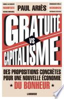 Gratuité versus capitalisme