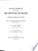 Graveurs généraux et particuliers des monnaies de France