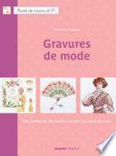 Gravures de mode