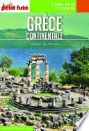 GRÈCE CONTINENTALE 2018 Carnet Petit Futé