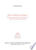 Grecs et Romains en Égypte