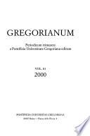 Gregorianum