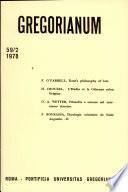 Gregorianum