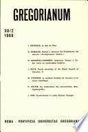 Gregorianum: Vol. 50, No. 2