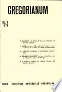 Gregorianum: Vol. 52, No. 4