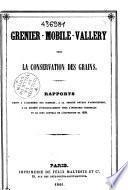 Grenier-mobile-Vallery pour la conservation des grains