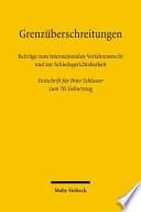 Grenzüberschreitungen