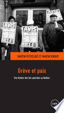 Grève et paix