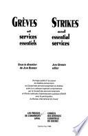 Grèves Et Services Essentiels
