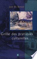 Grille des pratiques culturelles