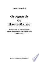 Grognards de Haute-Marne