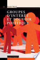 Groupes d'intérêt et pouvoir politique