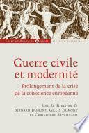 Guerre civile et modernité