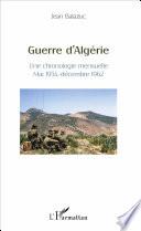 Guerre d'Algérie