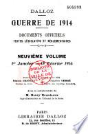 Guerre de 1914
