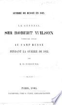 Guerre de Russie en 1812
