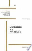 Guerre et cinéma