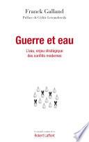 Guerre et eau