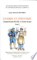 Guerre et industrie