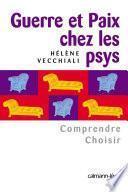 Guerre et paix chez les psys