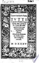 Guerre horrende d'Italia
